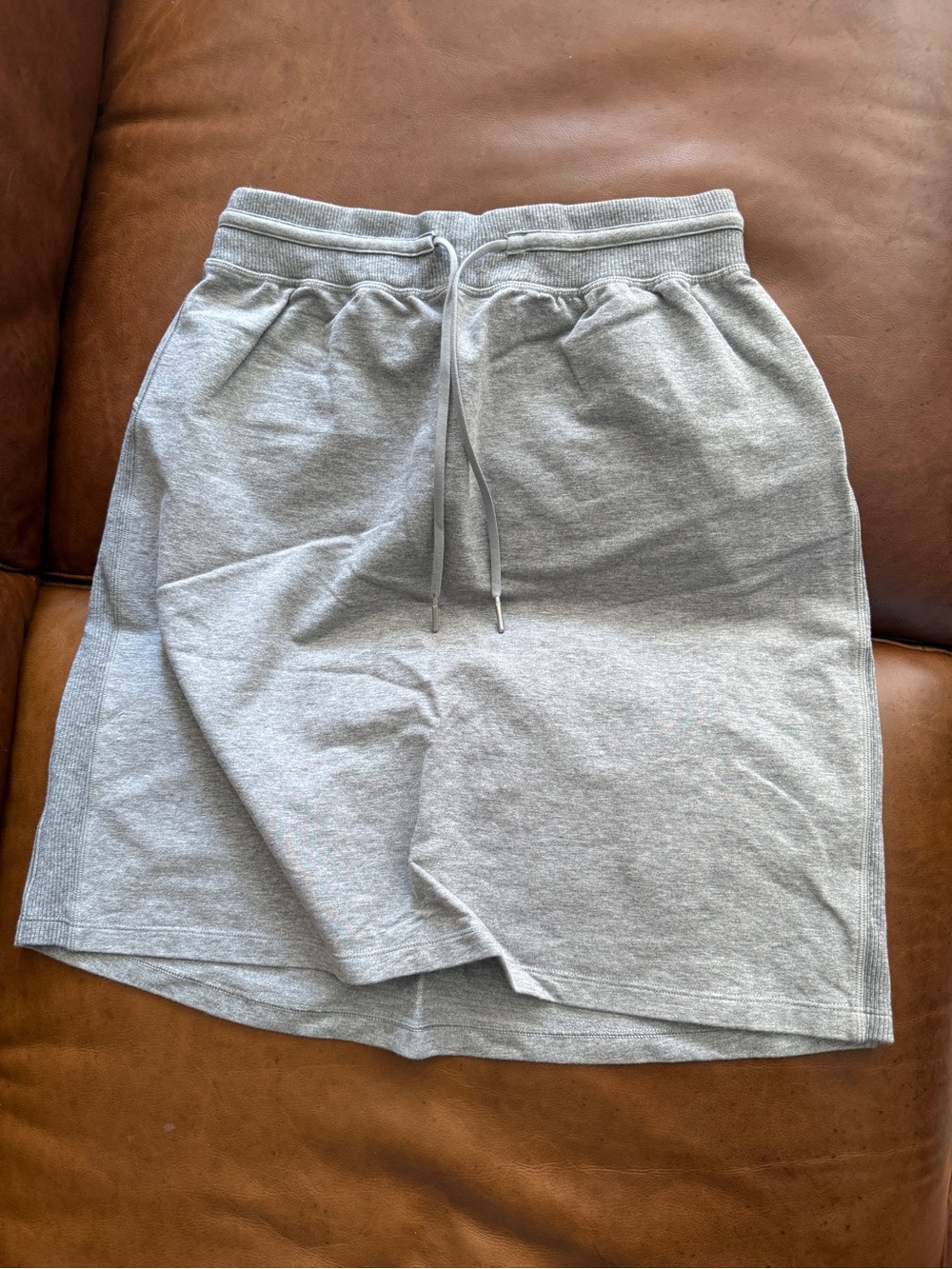 lululemon athletica Light Gray Athletic Skirt